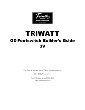 Trinity Amps TRIWATT Builder's Manual
