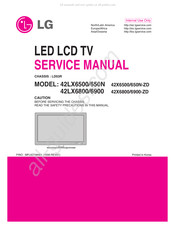 LG 42X6900-ZD Service Manual