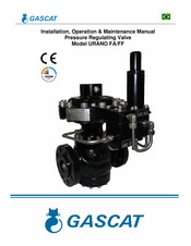 Gascat URANO FF Installation, Operation & Maintenance Manual