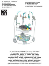 Moni BABY JUMPER User Manual
