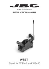 Jbc WSBT-A Instruction Manual