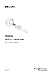 Siemens FDUD293 Technical Manual