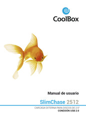 Coolbox SlimChase 2512 User Manual