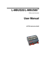 LOYTEC L-MBUS80 User Manual