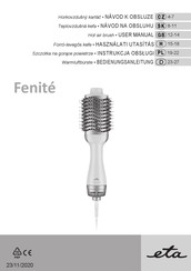 eta Fenite 8322 90000 User Manual