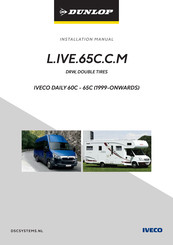 Dunlop L.IVE.65C.C.M Installation Manual
