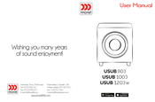 Morel USUB 1003 User Manual