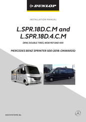 Dunlop L.SPR.18D.4.C.M Installation Manual
