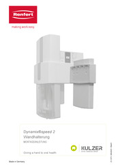 Renfert Kulzer Dynamix speed 2 Quick Start Manual