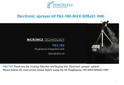 TEKCELEO P&S-T45-MXX Quick Start Manual