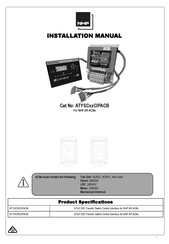 NHP ATYSC CIPACB Series Installation Manual