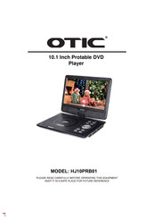 Otic HJ10PRB01 Manual