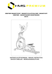 HMS Premium H6319 Manual Instruction