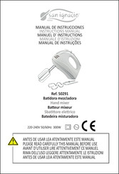 san ignacio 50291 Instruction Manual