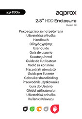 aqprox! APPHDD06x User Manual