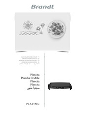 Brandt PLA1322N Instruction Manual