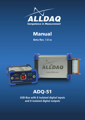Alldaq ADQ-51 Manual