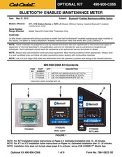 Cub Cadet 490-900-C066 Quick Start Manual