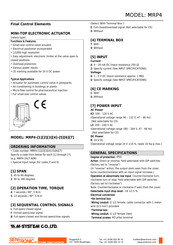 M-System MRP4 Manual