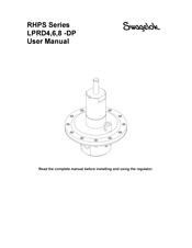 Swagelok LPRD4-DP User Manual
