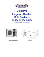CellarPro AH12S Series Manual