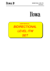 Itowa SINDITO User Manual