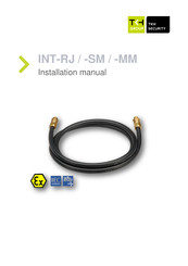 TKH security Siqura INT-SM Installation Manual