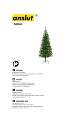 Anslut 005863 Operating Instructions Manual