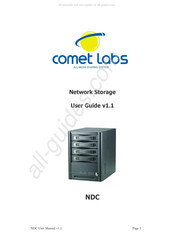 Comet Labs V-STOR400 User Manual