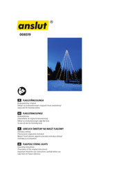 Anslut 008519 Operating Instructions Manual