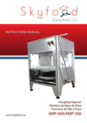 Skyfood AMP-400 Instruction Manual