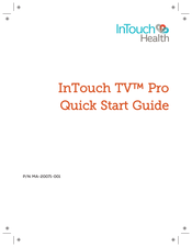 InTouch Health TV Pro Quick Start Manual