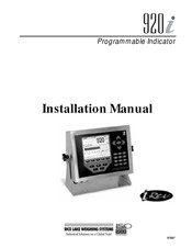 Rice Lake iRev 920i Installation Manual
