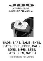 Jbc SADS Instruction Manual