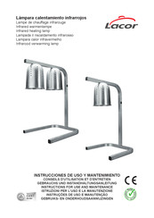 Lacor 69361 Instructions For Use And Maintenance Manual
