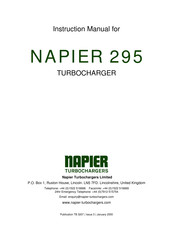Napier 295 Instruction Manual
