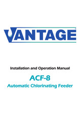 Vantage Hearth ACF-8 Installation And Operation Manual