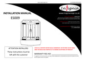 Insignia ES009 Installation Manual