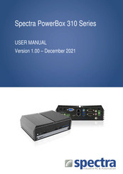 Spectra PowerBox 310-i3 User Manual