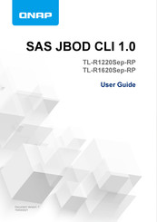 QNAP TL-R1220Sep-RP User Manual