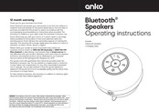 Anko KM43074815 Operating Instructions