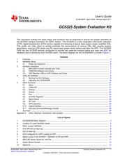 Texas Instruments GC5325 User Manual