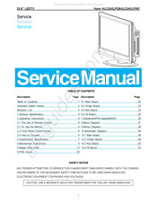 Haier HLC24XLP Service Manual