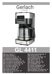 Gerlach Germany GL 4411 User Manual