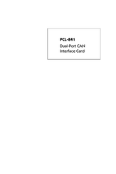 ProSoft PCL-841 Manual