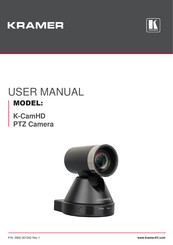Kramer K-CamHD User Manual