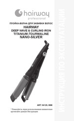 hairway Titanium-Tourmaline Nano-Silver Manual