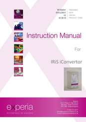 Experia IRiS iConvertor Instruction Manual