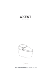 Axent COLIN Installation Instructions Manual