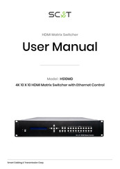 SC&T HS10MD User Manual